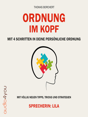 cover image of Ordnung im Kopf
